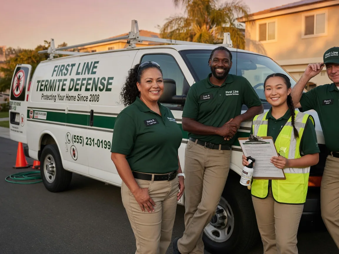 Termite Treatment company in Issue, MD